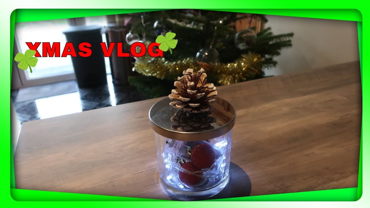 Xmas VLOG TAG  27. Bestellung von C&A ist da. Bastelideen zum verschenken   21.12.20