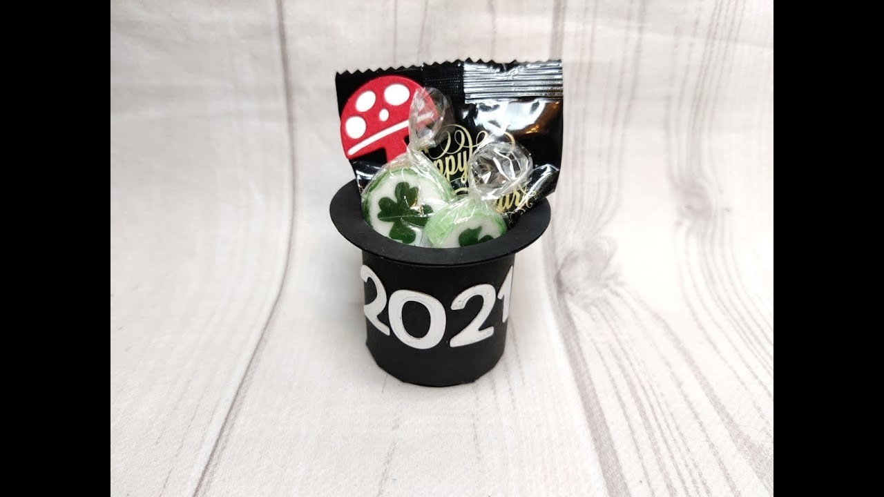 Anleitung Glücksbringer Rauchfangkehrerhut