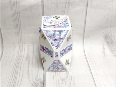 Anleitung Ungewöhnliche Facettenbox