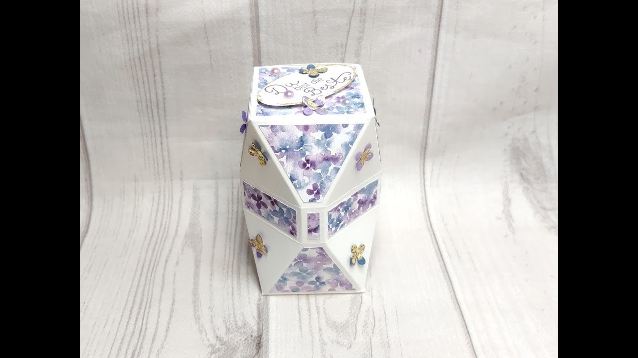 Anleitung Ungewöhnliche Facettenbox