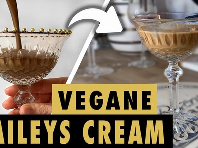 Baileys vegan Rezept | Super schnell und einfach Baileys selber machen | Mit oder ohne Alkohol (: