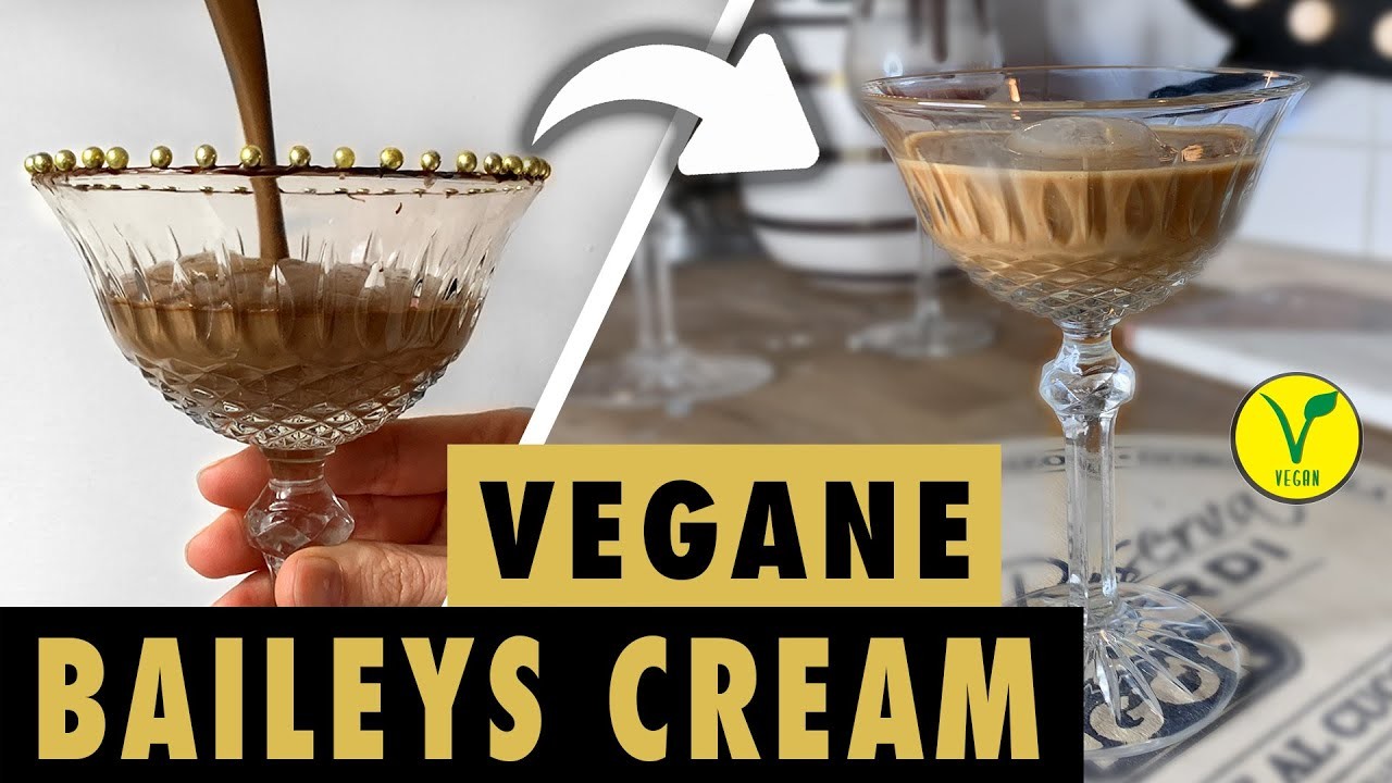 Baileys vegan Rezept | Super schnell und einfach Baileys selber machen | Mit oder ohne Alkohol (: