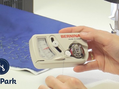 Bernina Longarm Q16  Q20 – Fadenspannung einstellen