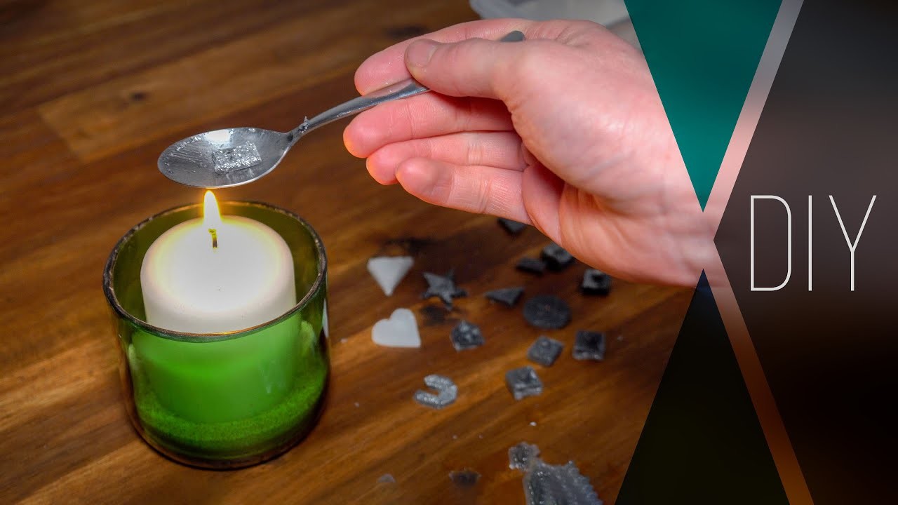 Bleigießen selber machen | Orakel fürs neue Jahr | Upcycling | DIY