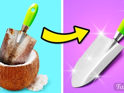 Blitzschnelles Gärtnern: Wie man Gartenwerkzeuge im Handumdrehen reinigt