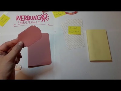 "Denkzettelbüchlein" oder anders formuliert: "Post It - Büchlein" nach t.alina.8