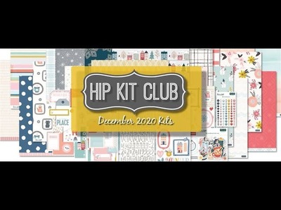 (deutsch) Dezember 2020 Hip Kit Club Kits