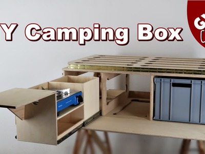 DIY Camping Box