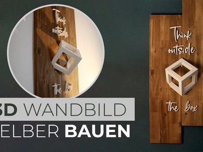 DIY Wandbild in 3D-Optik mit einem 3D-Drucker bauen