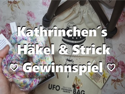 ???? Häkel-und Strickpodcast ???? ♡ GEWINNSPIEL ♡