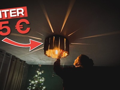 Lampe für 15€ selber bauen - Monika Siesing
