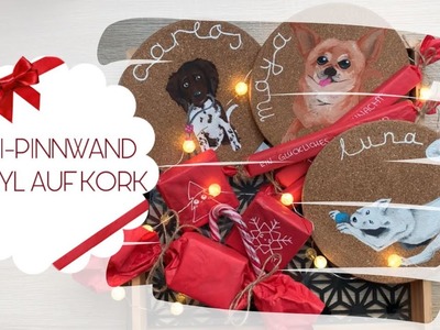 Last Minute Geschenk PINNWAND ACRYL | DIY