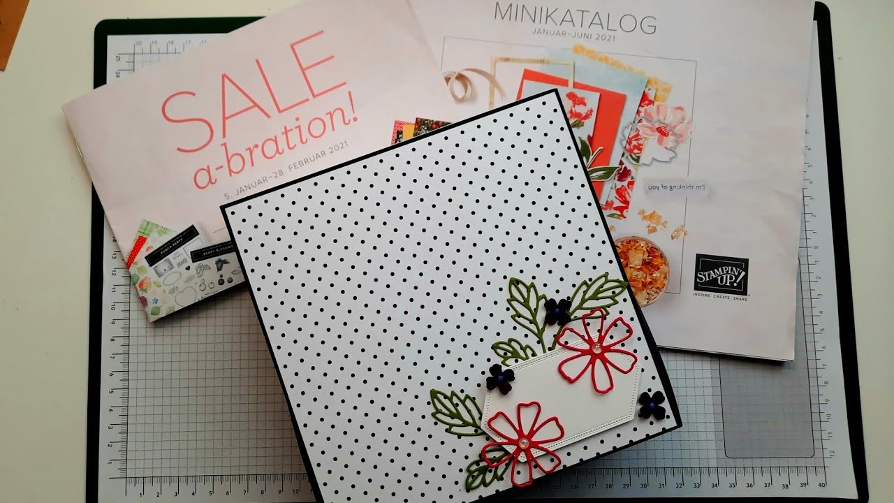 Minikatalog Jan-Juni 2021 Stampin'Up  Eine Woche voller Ideen