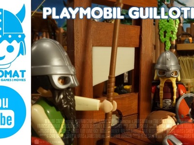 Playmobil Guillotine 3D Druck + Stop Motion Wikinger