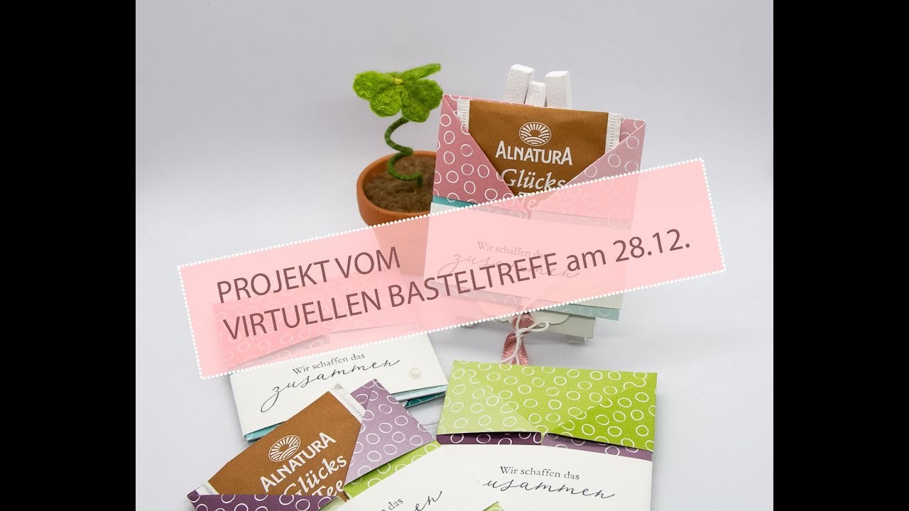 Projekte vom Virtuellen Basteltreff