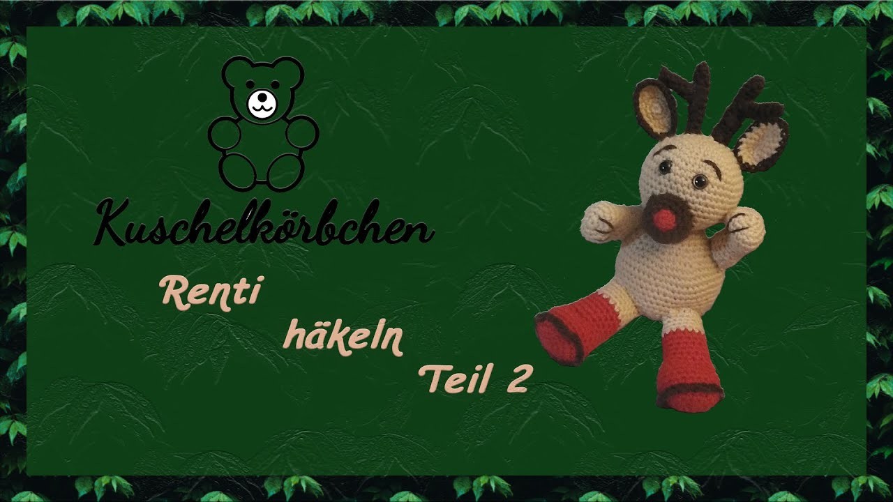 Renti häkeln Teil 2