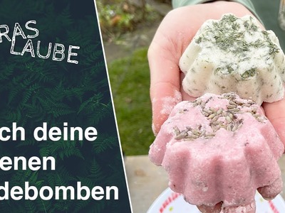 Schnell und Einfach: Badebomben selber machen????