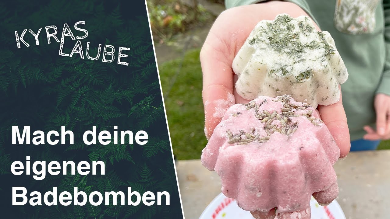 Schnell und Einfach: Badebomben selber machen????