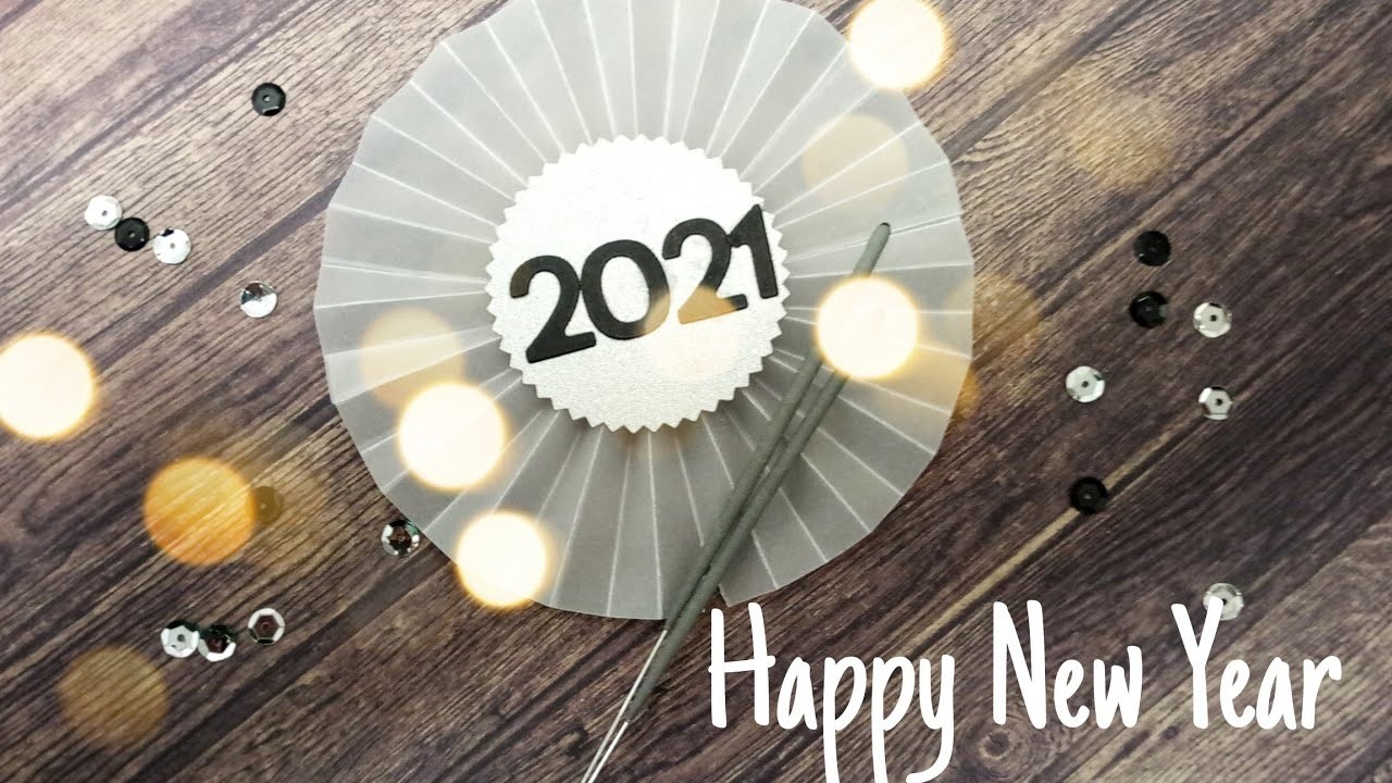 Silvesterdeko basteln • Guten Rutsch • Alles neu im neuen Jahr
