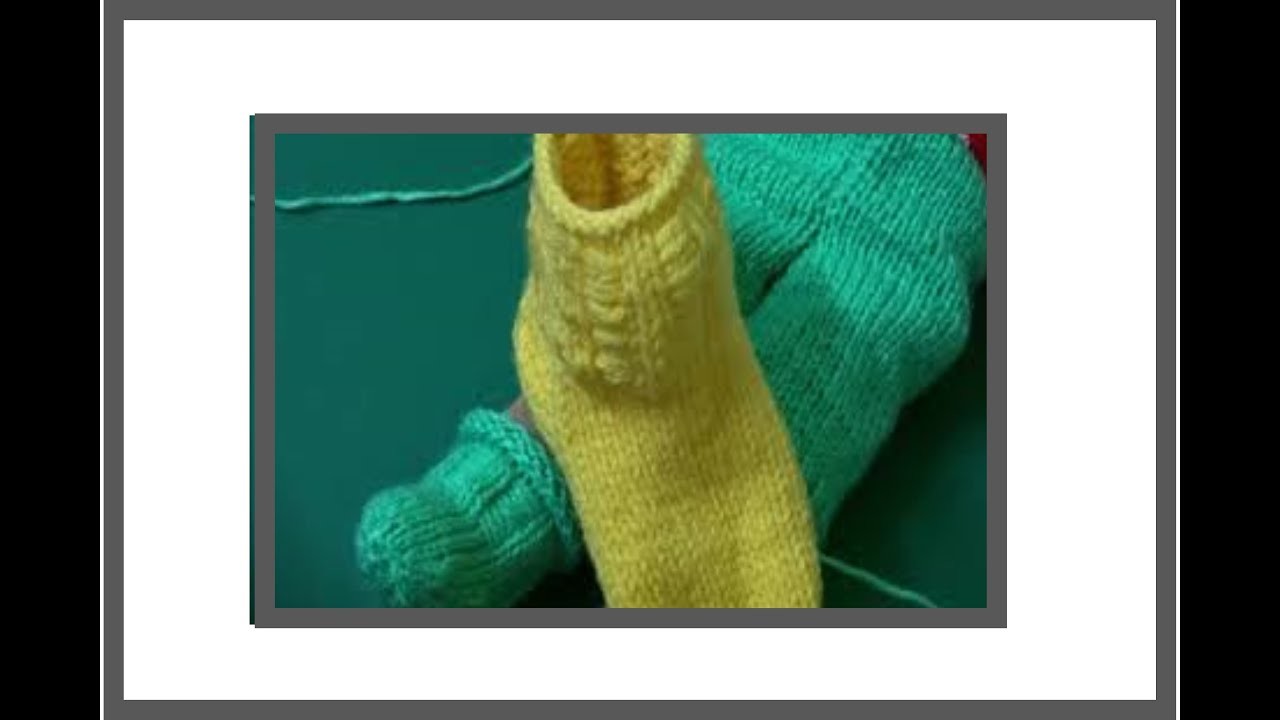 ???? Socken stricken   Sprossenmuster  Knit in the round   Knit socks