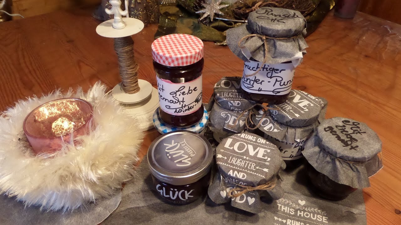 Super LECKER!! fruchtiger WINTER PUNSCH im Glas :))