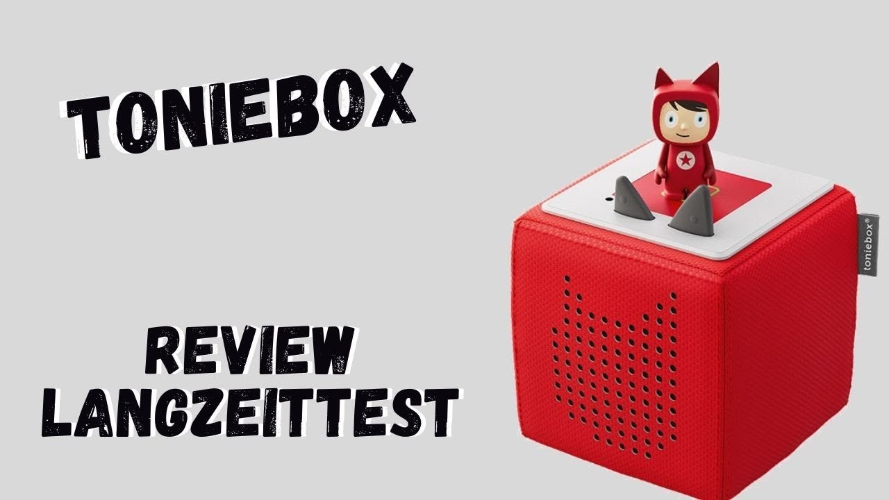 Toniebox - Gut oder schlecht? Review nach 3 Monaten im Dauereinsatz