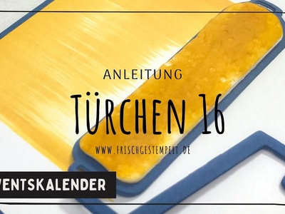 Türchen 16????Adventskalender 2020 Steckenpferdchen????Karte????DIY????Tutorial