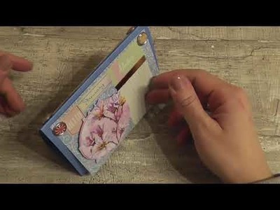 Tutorial: Wir basteln einen zweiseitigen Aufsteller für diverse Zwecke** z.B. Kalender