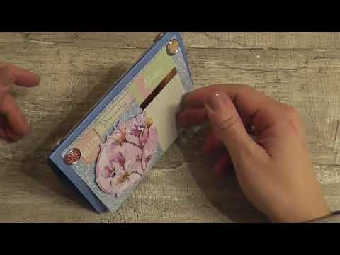 Tutorial: Wir basteln einen zweiseitigen Aufsteller für diverse Zwecke** z.B. Kalender