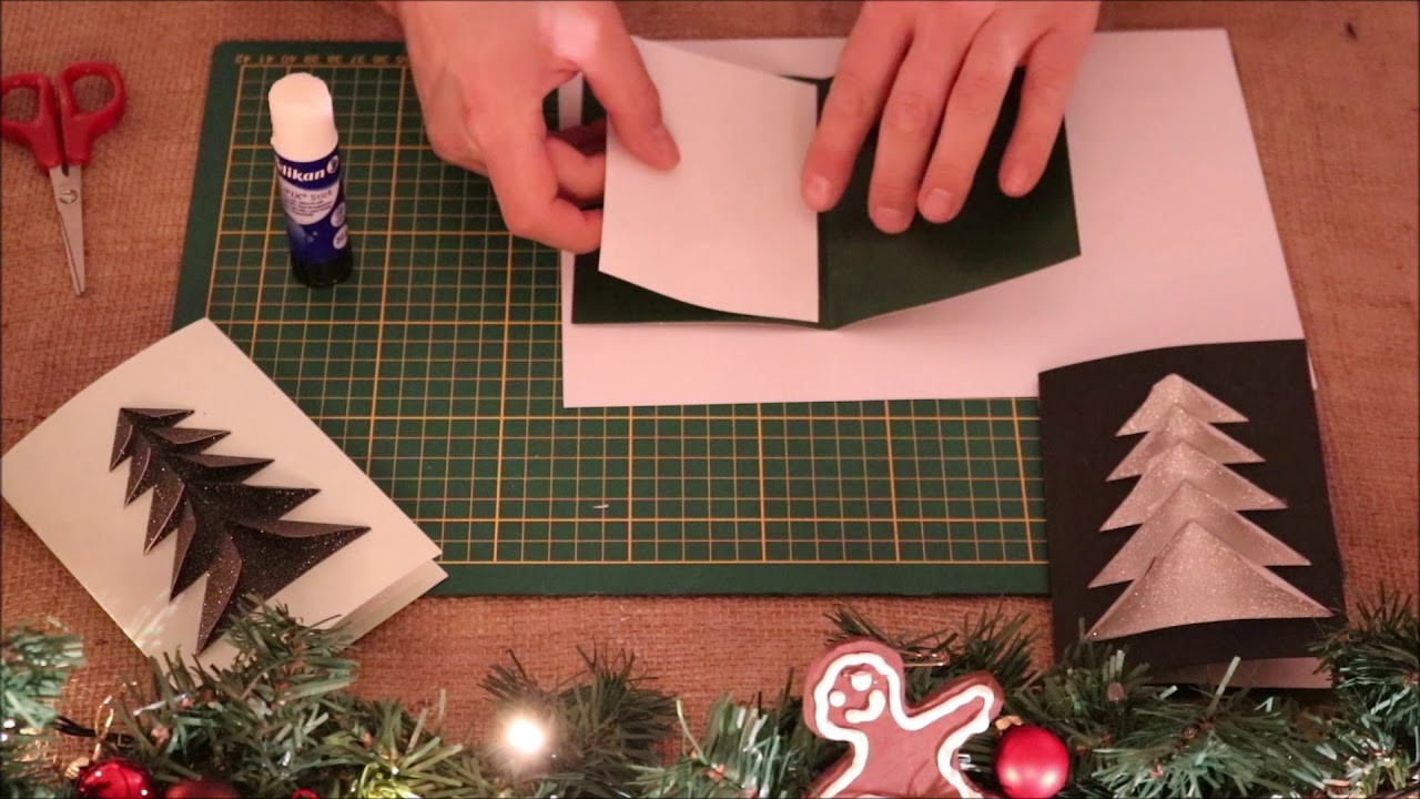 Weihnachtskarten. Weihnachtsgirlanden