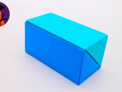 Basteln mit Papier DIY Schachtel selber falten für Geburtstag, Ostern & Weihnachten #wplus.tv