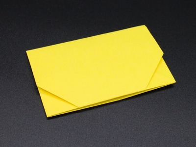 Basteln mit Papier 'Kuvert' DIY Brief für Geburtstag, Hochzeit, Muttertag, Valentinstag & Ostern[W+]