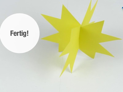 Basteltipp: Drei Sterne