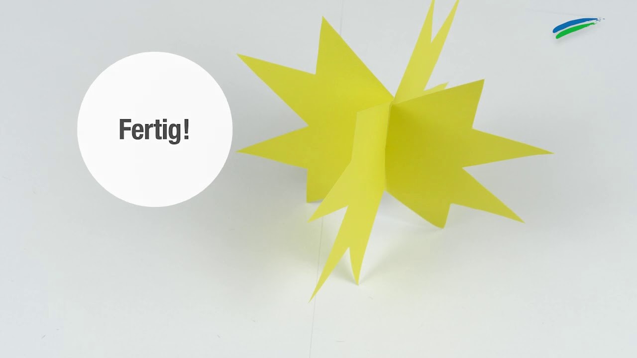 Basteltipp: Drei Sterne