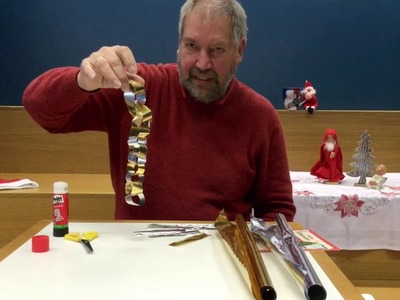 Bibliothek Witten - Basteln mit Christian: "Girlanden"