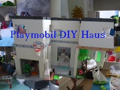 Das neue Playmobil DIY haus  .Playmobil DIY Haus.Pimp my Playmobil -Haus
