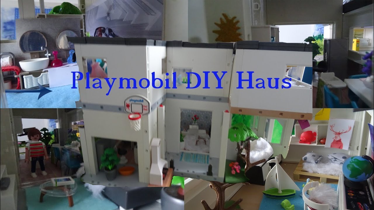 Das neue Playmobil DIY haus  .Playmobil DIY Haus.Pimp my Playmobil -Haus