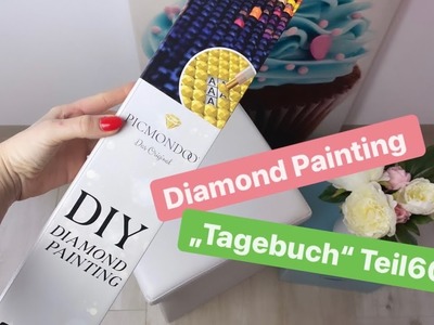 Diamond Painting „Tagebuch“ Teil60. ✅ TiniSchnickschnack Shop-Special! Blick hinter die Kulissen!