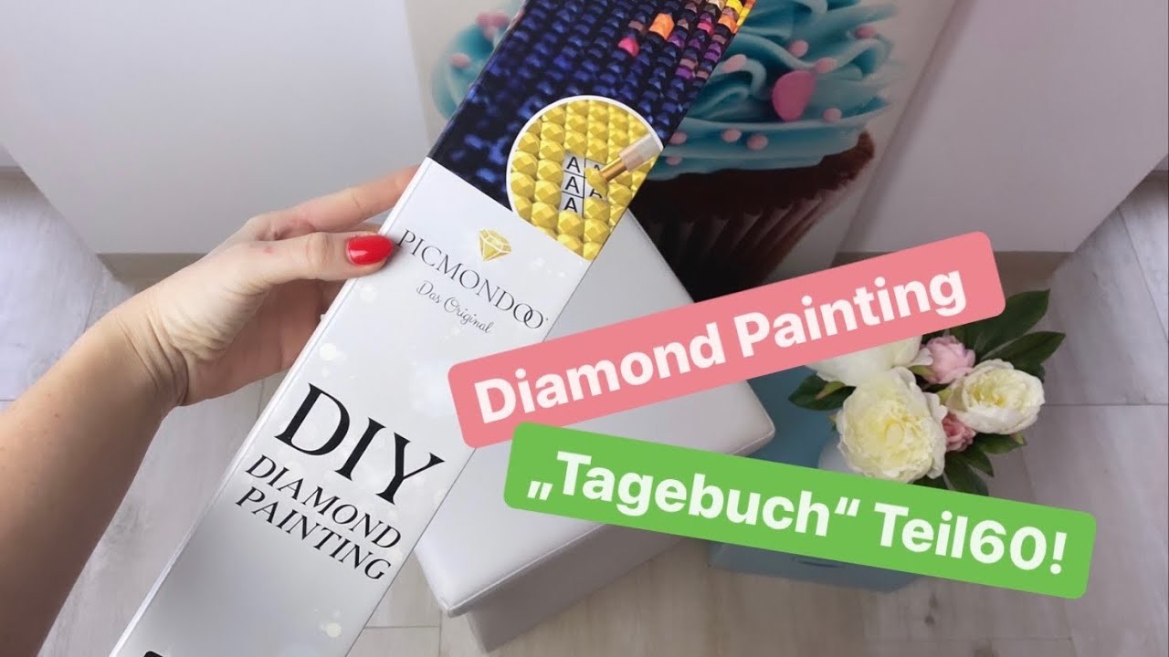 Diamond Painting „Tagebuch“ Teil60. ✅ TiniSchnickschnack Shop-Special! Blick hinter die Kulissen!