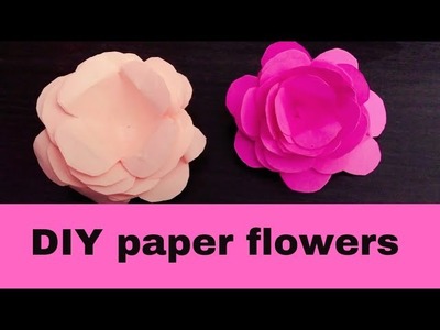 DIY paper flowers