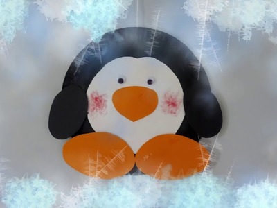 DIY Pinguin basteln – Winter Deko – Ideen für die Kinder zu Hause während der Corona Krise