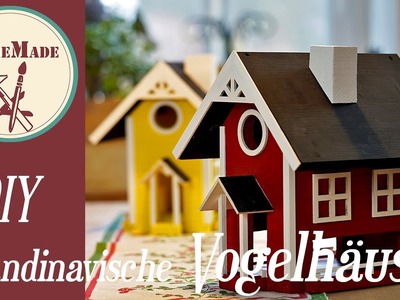 DIY Vogelhaus | Skandinavisches Vogelhaus Selber Machen | DIY Scandinavian Birdhouse