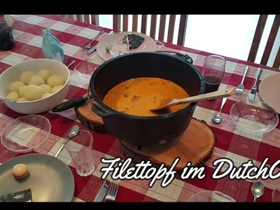 Dutch Oven Filettopf Weihnachten 2020