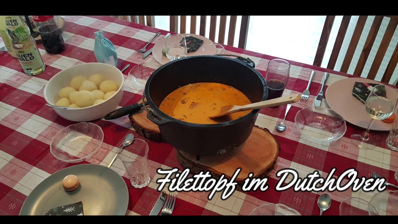 Dutch Oven Filettopf Weihnachten 2020