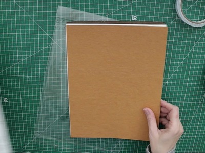 Fake leather, kraft-tex, waschbares Papier, optisch wie Stoff oder Leder. Einfach toll!