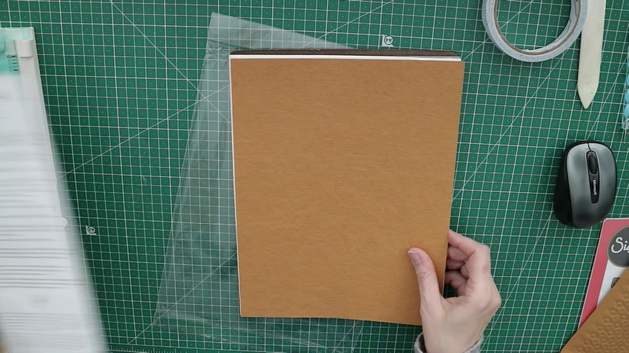 Fake leather, kraft-tex, waschbares Papier, optisch wie Stoff oder Leder. Einfach toll!