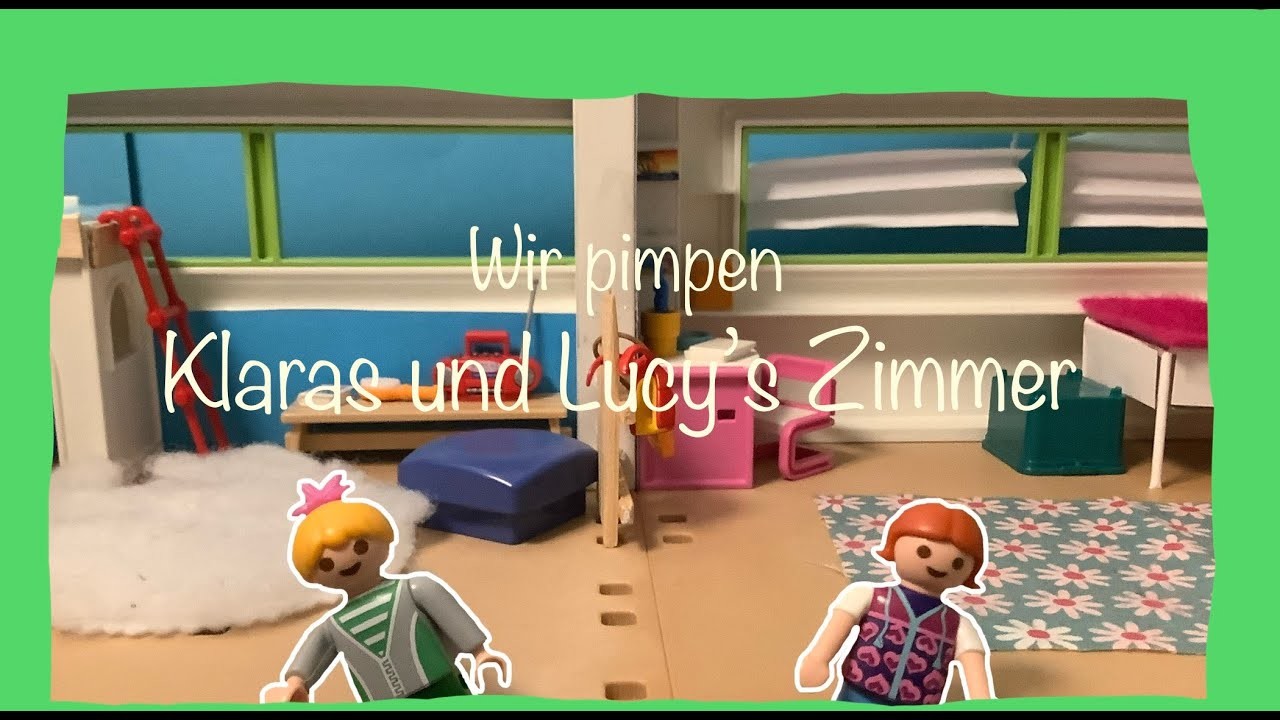 Familie Pfeifer. Kinderzimmer einrichten.#PimpMyPlaymobil