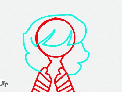 FlipaClip - paper  planes meme ????️daycare????️