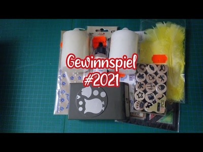 ???? Gewinnspiel #2021 ????
