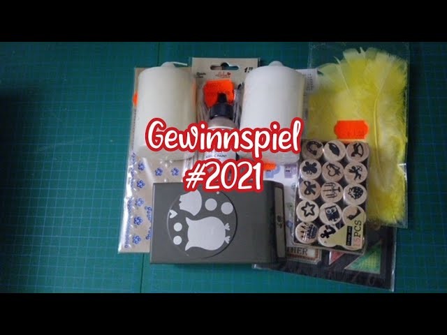 ???? Gewinnspiel #2021 ????